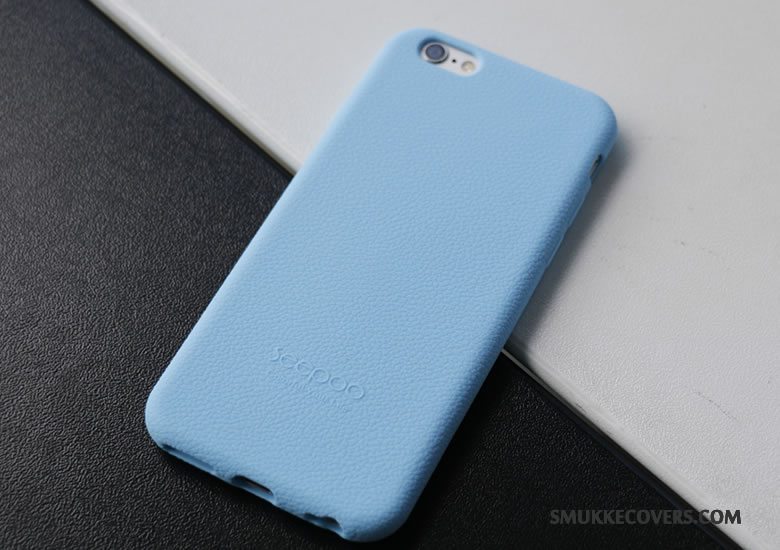 Etui iPhone 6/6s Blød Grøn Klud, Cover iPhone 6/6s Silikone Anti-fald