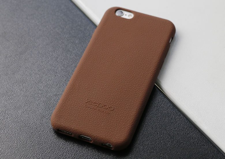 Etui iPhone 6/6s Blød Grøn Klud, Cover iPhone 6/6s Silikone Anti-fald