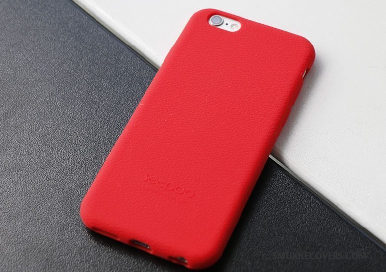 Etui iPhone 6/6s Blød Grøn Klud, Cover iPhone 6/6s Silikone Anti-fald