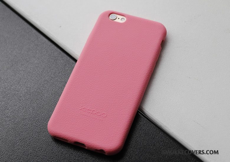 Etui iPhone 6/6s Blød Grøn Klud, Cover iPhone 6/6s Silikone Anti-fald