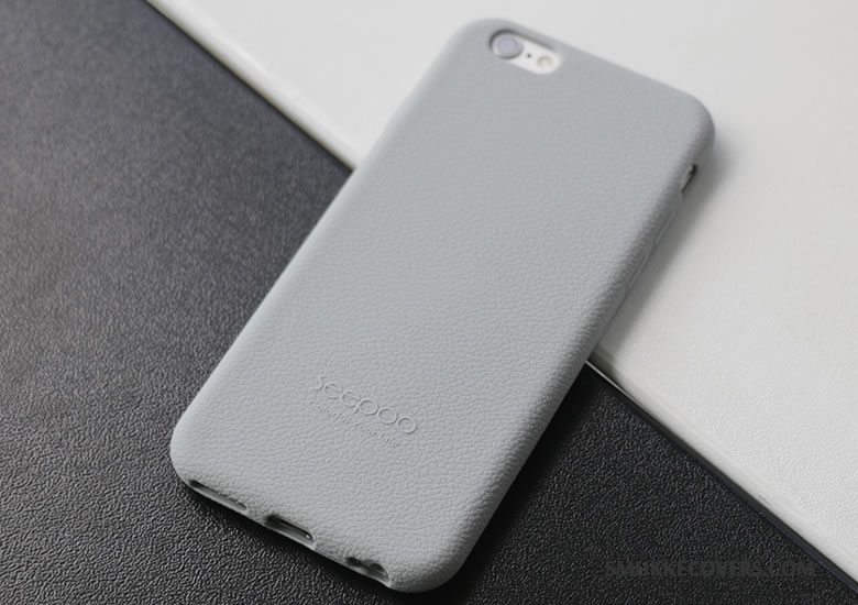 Etui iPhone 6/6s Blød Grøn Klud, Cover iPhone 6/6s Silikone Anti-fald