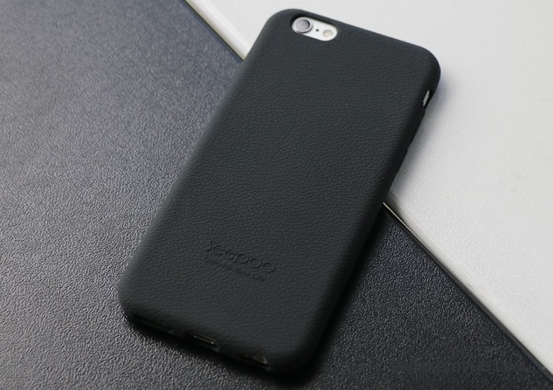 Etui iPhone 6/6s Blød Grøn Klud, Cover iPhone 6/6s Silikone Anti-fald