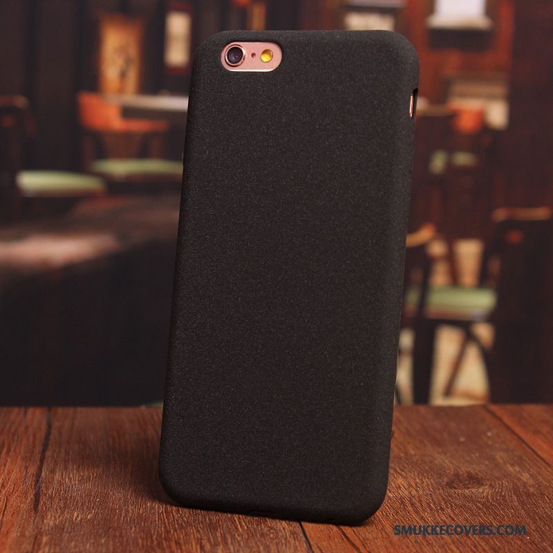 Etui iPhone 6/6s Blød Nubuck Simple, Cover iPhone 6/6s Tasker Af Personlighed Rød