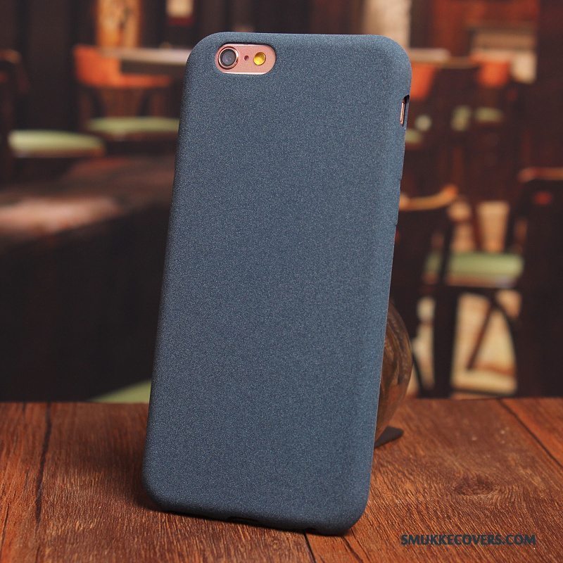 Etui iPhone 6/6s Blød Nubuck Simple, Cover iPhone 6/6s Tasker Af Personlighed Rød