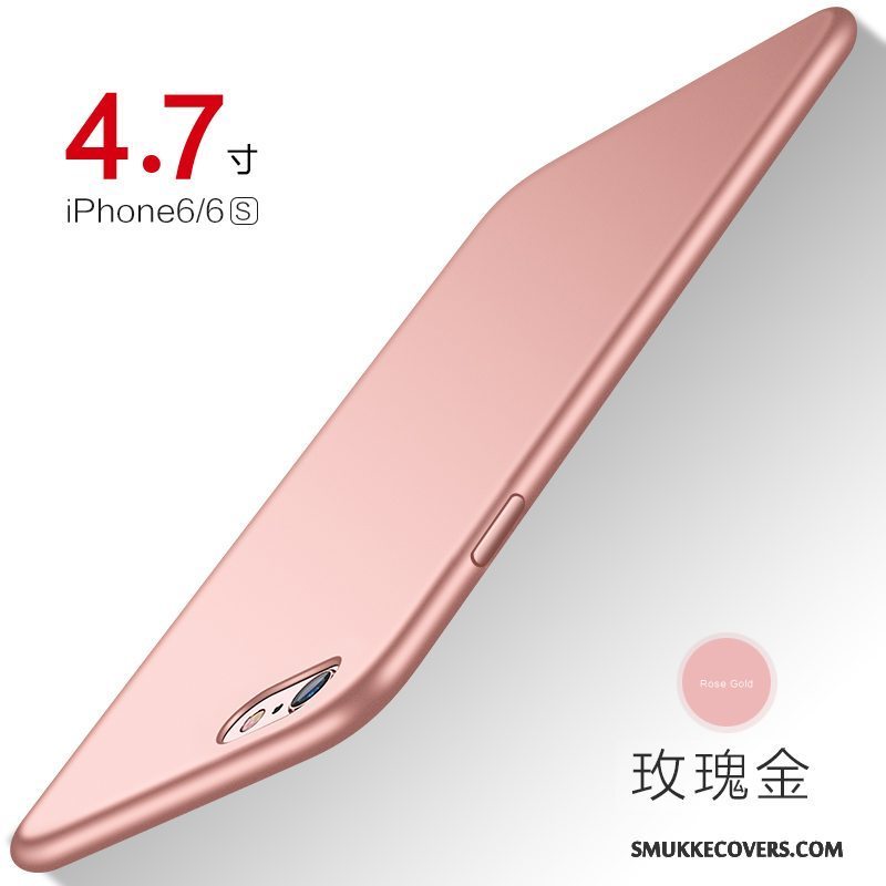 Etui iPhone 6/6s Blød Nubuck Tynd, Cover iPhone 6/6s Silikone Grøn Ny