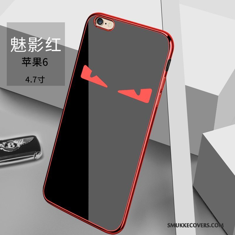 Etui iPhone 6/6s Kreativ Af Personlighed Ny, Cover iPhone 6/6s Silikone Anti-fald Blå