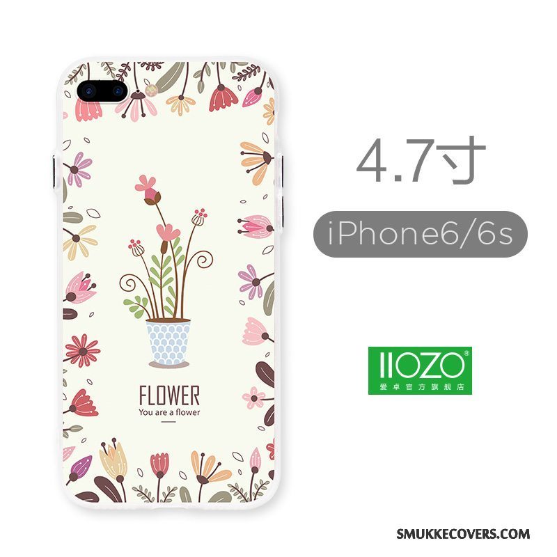 Etui iPhone 6/6s Kreativ Telefontrend, Cover iPhone 6/6s Farve