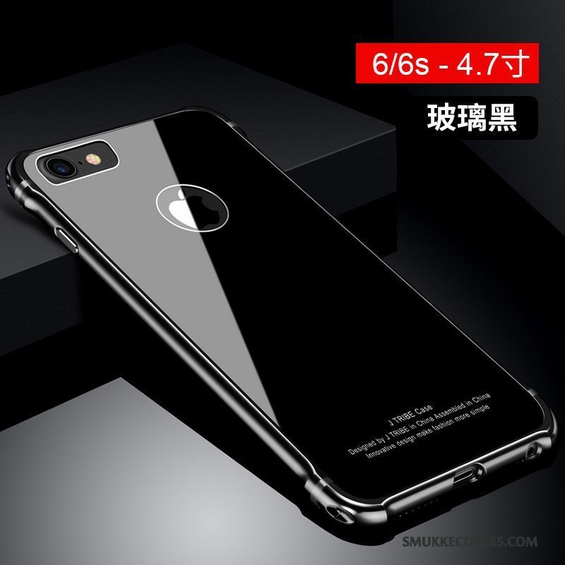 Etui iPhone 6/6s Metal Telefonrød, Cover iPhone 6/6s Trend Anti-fald
