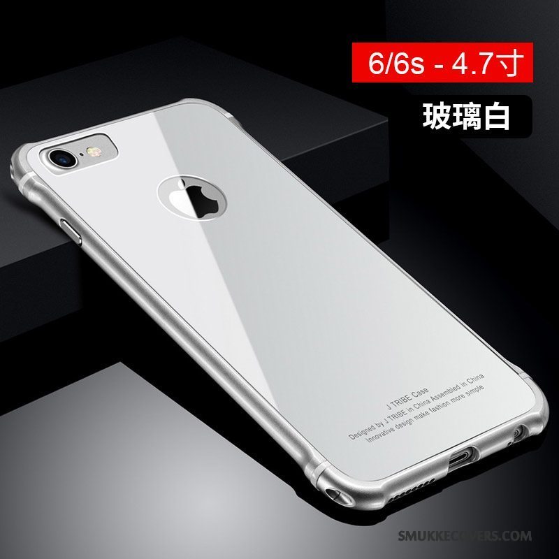 Etui iPhone 6/6s Metal Telefonrød, Cover iPhone 6/6s Trend Anti-fald