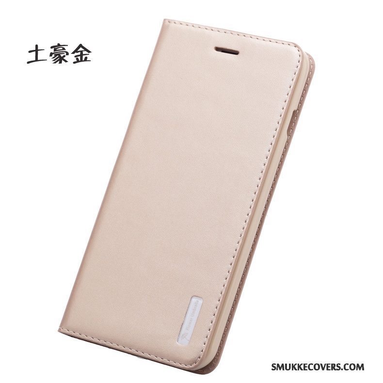 Etui iPhone 6/6s Plus Beskyttelse Anti-fald Guld, Cover iPhone 6/6s Plus Tasker Business Telefon