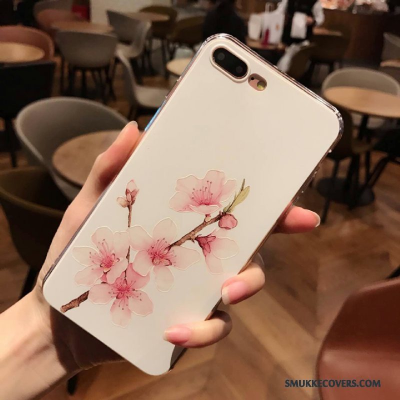 Etui iPhone 6/6s Plus Beskyttelse Blomster Lilla, Cover iPhone 6/6s Plus Blød Telefontrend