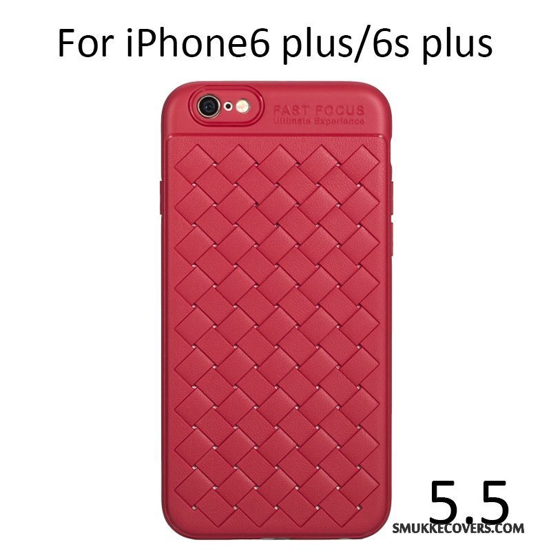 Etui iPhone 6/6s Plus Beskyttelse Mønster Ny, Cover iPhone 6/6s Plus Silikone Telefon