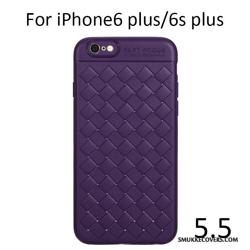 Etui iPhone 6/6s Plus Beskyttelse Mønster Ny, Cover iPhone 6/6s Plus Silikone Telefon