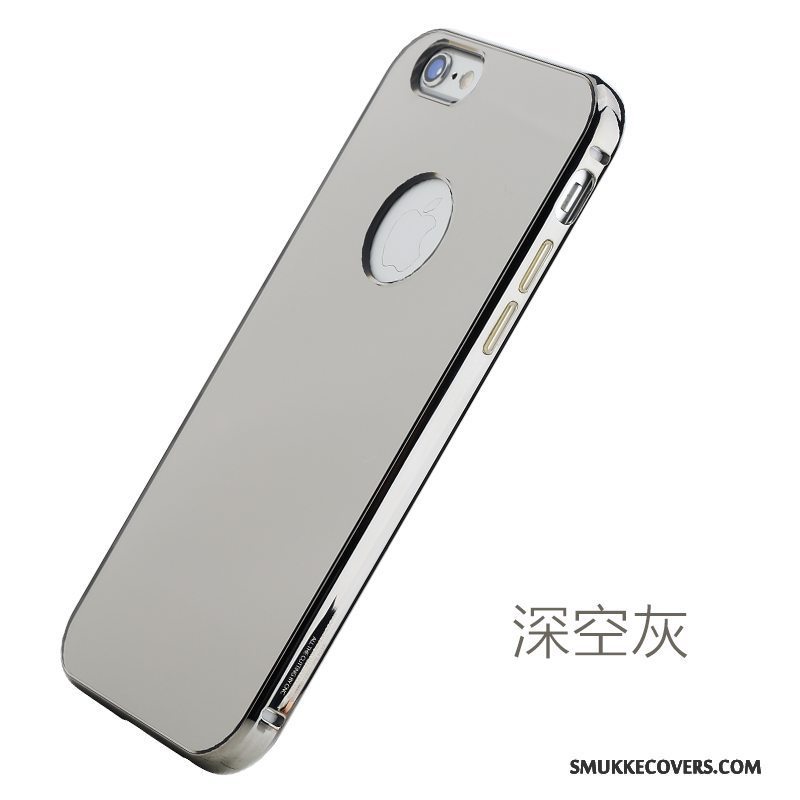 Etui iPhone 6/6s Plus Beskyttelse Ramme Af Personlighed, Cover iPhone 6/6s Plus Kreativ Lyserød Telefon