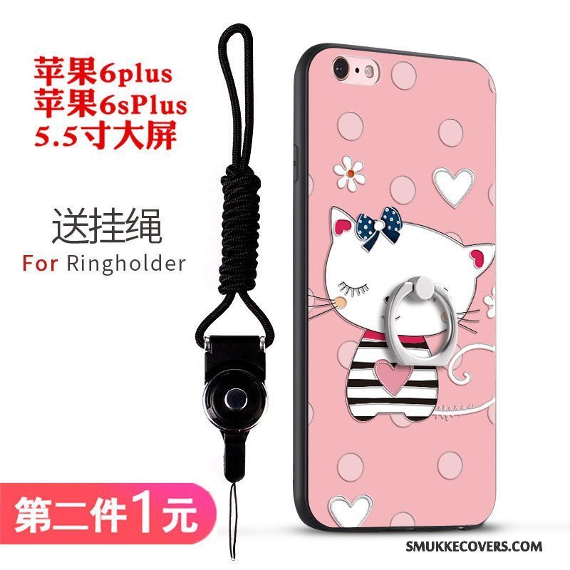 Etui iPhone 6/6s Plus Beskyttelse Telefontrend, Cover iPhone 6/6s Plus Farve Anti-fald