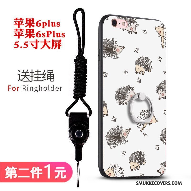 Etui iPhone 6/6s Plus Beskyttelse Telefontrend, Cover iPhone 6/6s Plus Farve Anti-fald
