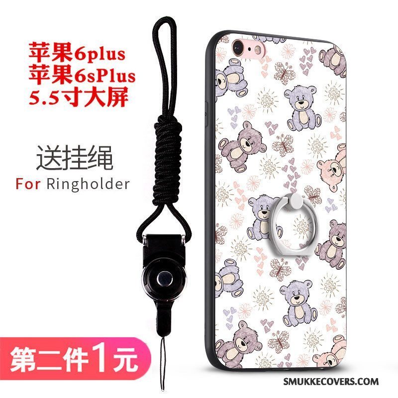 Etui iPhone 6/6s Plus Beskyttelse Telefontrend, Cover iPhone 6/6s Plus Farve Anti-fald