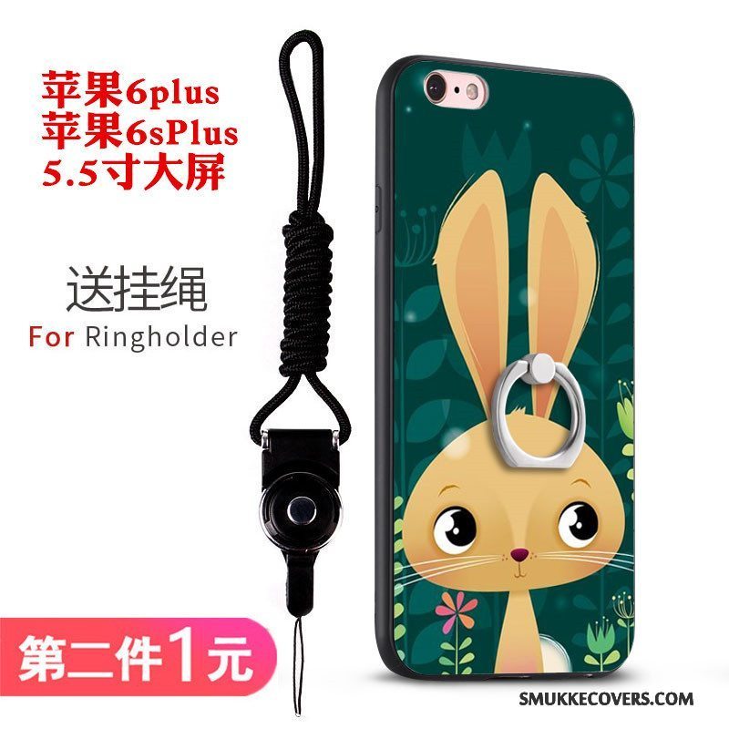 Etui iPhone 6/6s Plus Beskyttelse Telefontrend, Cover iPhone 6/6s Plus Farve Anti-fald