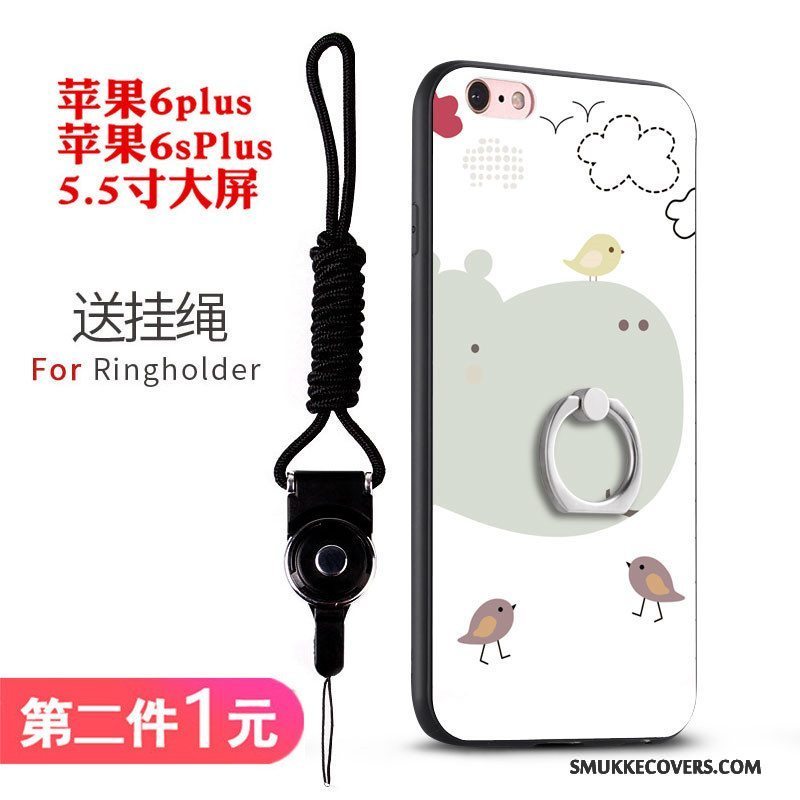 Etui iPhone 6/6s Plus Beskyttelse Telefontrend, Cover iPhone 6/6s Plus Farve Anti-fald