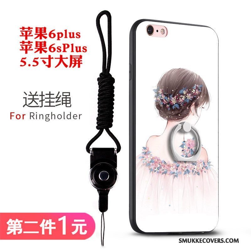 Etui iPhone 6/6s Plus Beskyttelse Telefontrend, Cover iPhone 6/6s Plus Farve Anti-fald