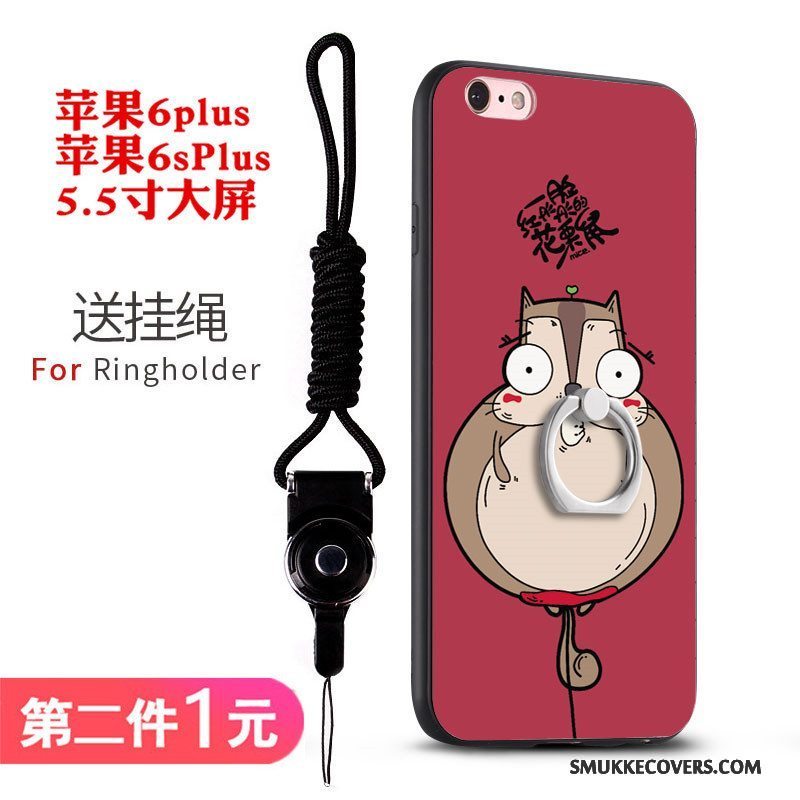 Etui iPhone 6/6s Plus Beskyttelse Telefontrend, Cover iPhone 6/6s Plus Farve Anti-fald