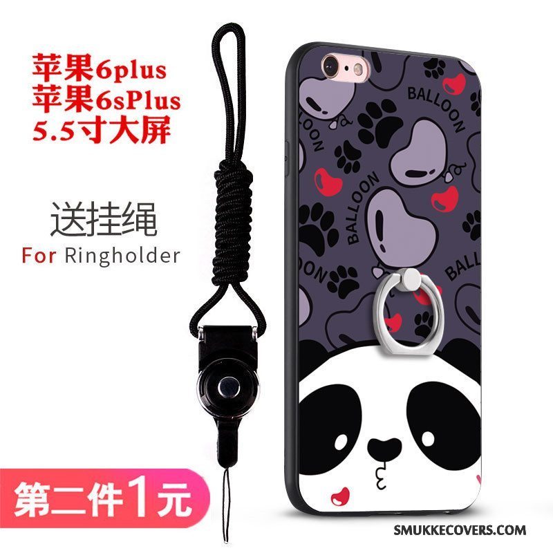 Etui iPhone 6/6s Plus Beskyttelse Telefontrend, Cover iPhone 6/6s Plus Farve Anti-fald