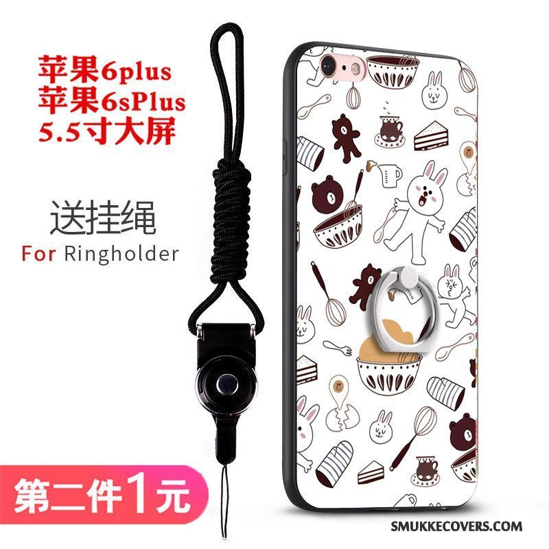 Etui iPhone 6/6s Plus Beskyttelse Telefontrend, Cover iPhone 6/6s Plus Farve Anti-fald