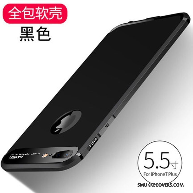 Etui iPhone 6/6s Plus Blød Anti-fald Trend, Cover iPhone 6/6s Plus Farve Telefon