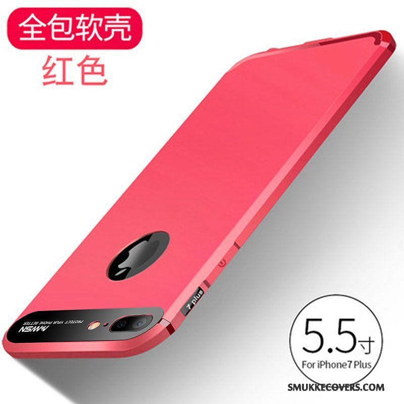 Etui iPhone 6/6s Plus Blød Anti-fald Trend, Cover iPhone 6/6s Plus Farve Telefon