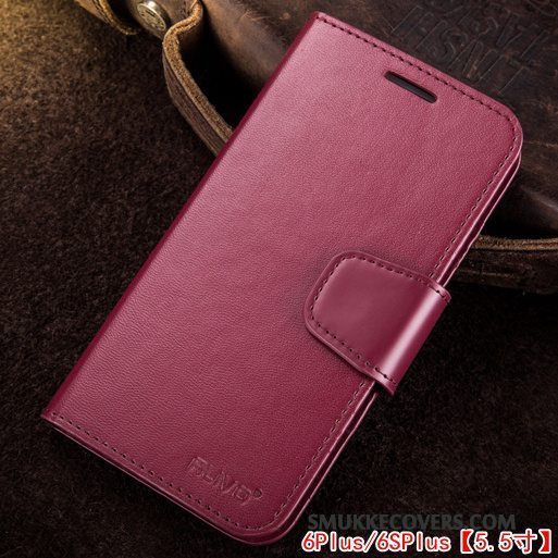 Etui iPhone 6/6s Plus Blød Lyse Tynd, Cover iPhone 6/6s Plus Silikone Telefonanti-fald