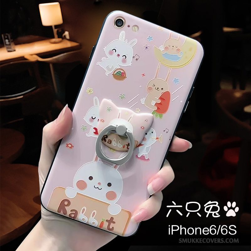 Etui iPhone 6/6s Plus Cartoon Telefonsmuk, Cover iPhone 6/6s Plus Kreativ Af Personlighed Elskeren