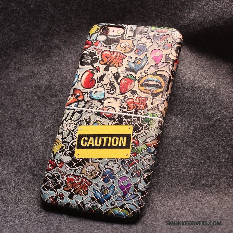 Etui iPhone 6/6s Plus Kreativ Anti-fald Trend, Cover iPhone 6/6s Plus Farve Telefonhængende Ornamenter