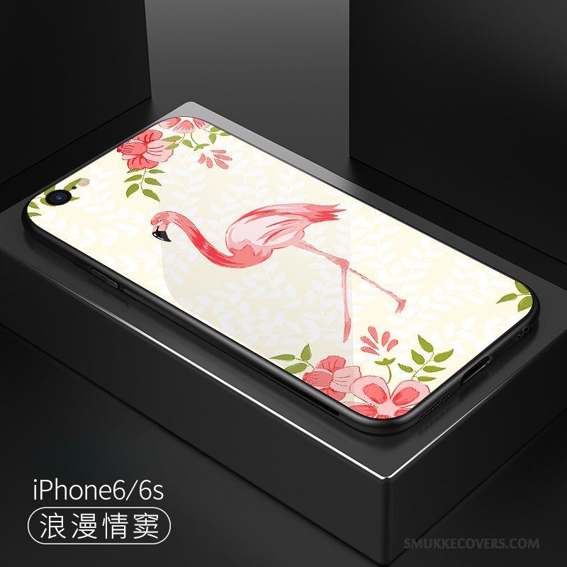 Etui iPhone 6/6s Plus Kreativ Rød Glas, Cover iPhone 6/6s Plus Telefontrend