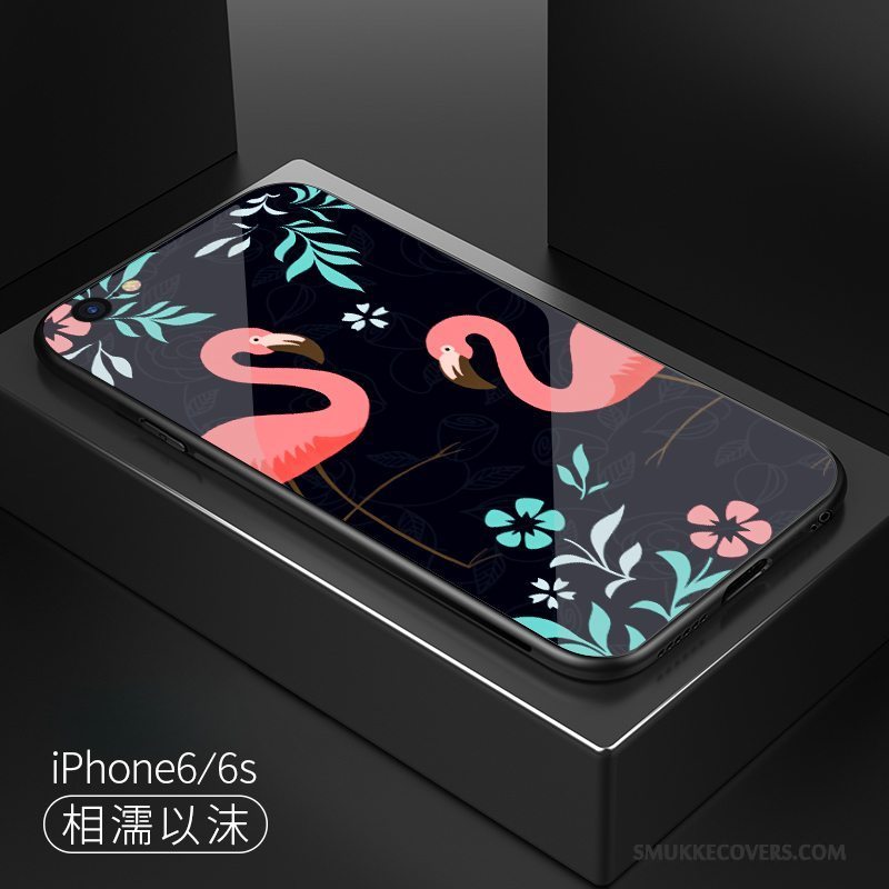 Etui iPhone 6/6s Plus Kreativ Rød Glas, Cover iPhone 6/6s Plus Telefontrend