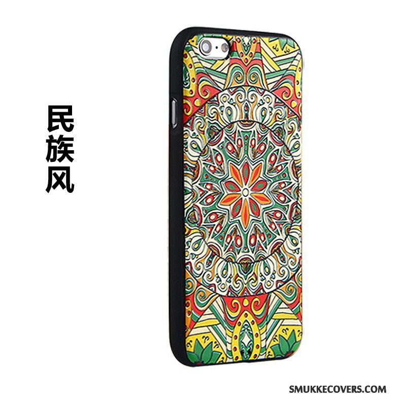 Etui iPhone 6/6s Plus Kreativ Telefontrend, Cover iPhone 6/6s Plus Farve