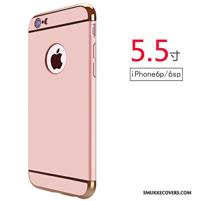 Etui iPhone 6/6s Plus Luksus Telefonmønster, Cover iPhone 6/6s Plus Beskyttelse Guld