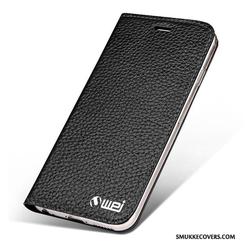 Etui iPhone 6/6s Plus Læder Rød Telefon, Cover iPhone 6/6s Plus