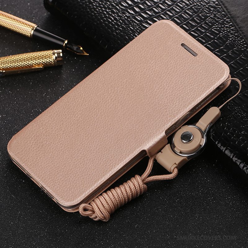 Etui iPhone 6/6s Plus Læder Trend Blå, Cover iPhone 6/6s Plus Silikone Telefonanti-fald