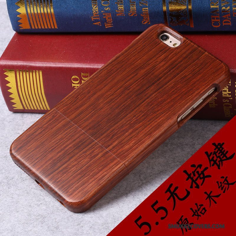 Etui iPhone 6/6s Plus Massivt Træ Ny Telefon, Cover iPhone 6/6s Plus Træ Af Personlighed