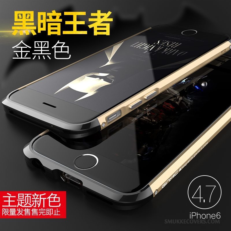 Etui iPhone 6/6s Plus Metal Tynd Trend, Cover iPhone 6/6s Plus Beskyttelse Telefonanti-fald