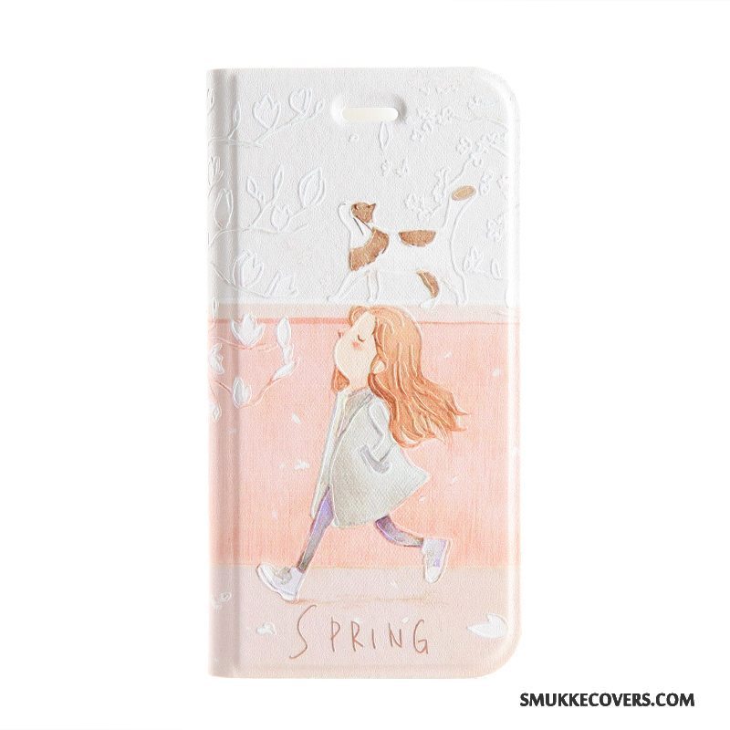 Etui iPhone 6/6s Plus Relief Blå Tredimensionale, Cover iPhone 6/6s Plus Læder Telefontrend