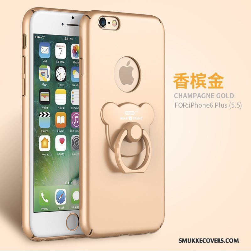 Etui iPhone 6/6s Plus Silikone Anti-fald Telefon, Cover iPhone 6/6s Plus Tasker Blå Ny
