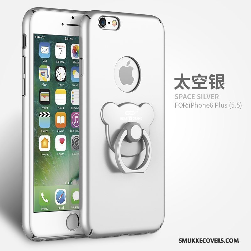 Etui iPhone 6/6s Plus Silikone Anti-fald Telefon, Cover iPhone 6/6s Plus Tasker Blå Ny