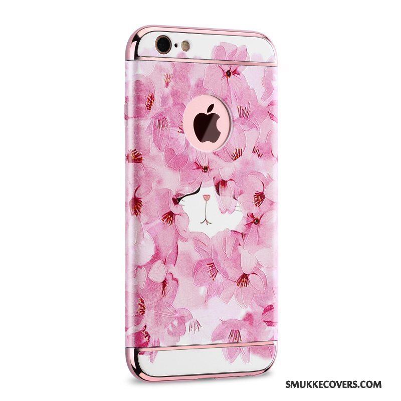 Etui iPhone 6/6s Plus Silikone Grå Lille Sektion, Cover iPhone 6/6s Plus Telefonhård