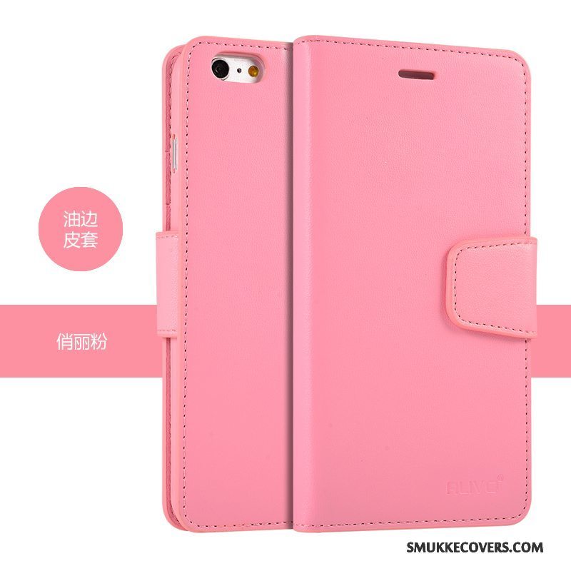 Etui iPhone 6/6s Plus Silikone Lilla Telefon, Cover iPhone 6/6s Plus Blød Anti-fald