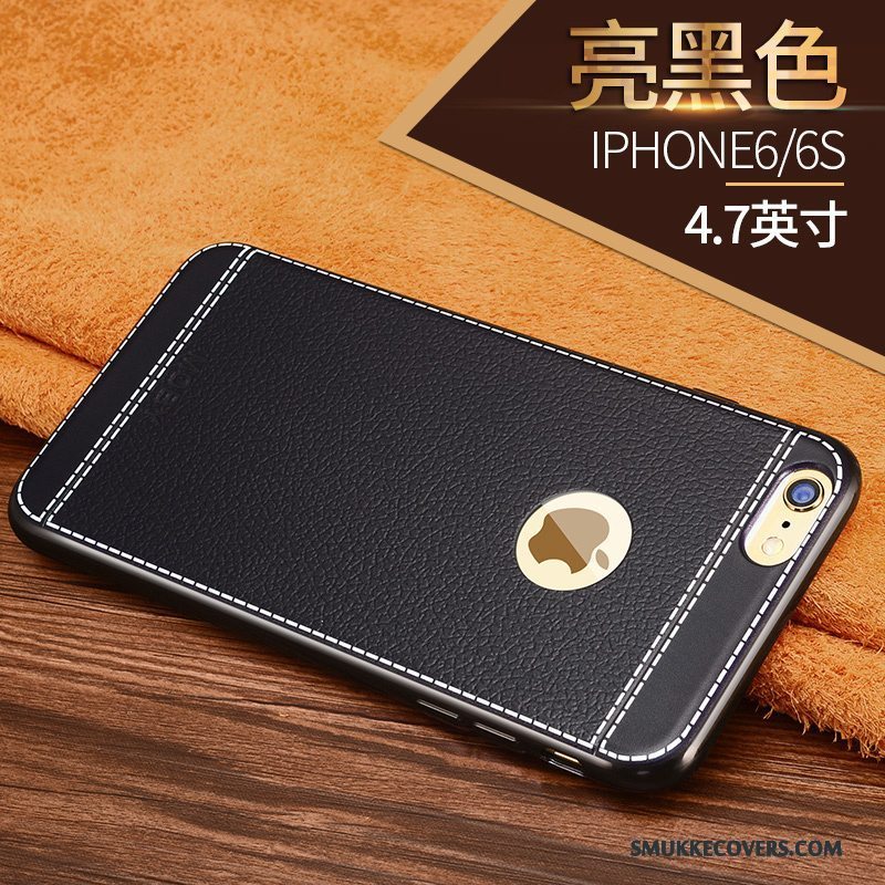 Etui iPhone 6/6s Plus Silikone Ny Trend, Cover iPhone 6/6s Plus Tasker Telefon