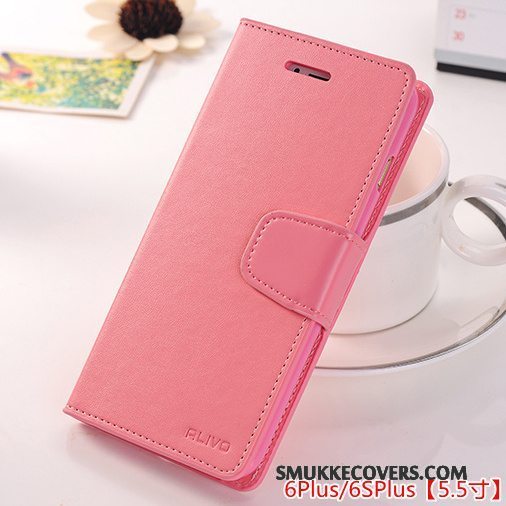 Etui iPhone 6/6s Plus Silikone Vinrød Telefon, Cover iPhone 6/6s Plus Beskyttelse