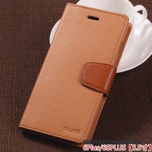 Etui iPhone 6/6s Plus Silikone Vinrød Telefon, Cover iPhone 6/6s Plus Beskyttelse