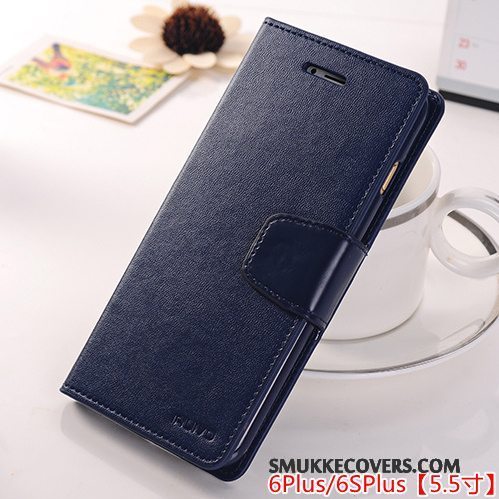 Etui iPhone 6/6s Plus Silikone Vinrød Telefon, Cover iPhone 6/6s Plus Beskyttelse