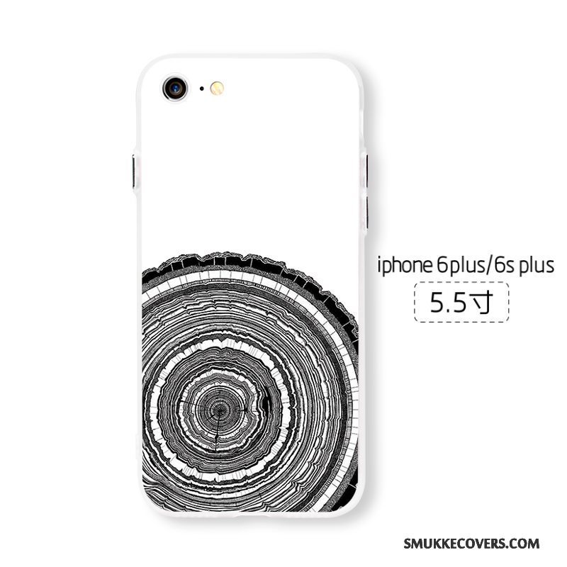 Etui iPhone 6/6s Plus Tasker Af Personlighed Hvid, Cover iPhone 6/6s Plus Beskyttelse Telefontrend